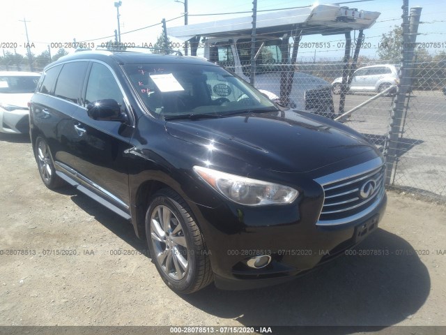 Infiniti Jx (2013)