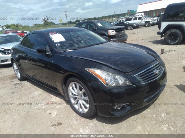 Infiniti G37 convertible (2011)