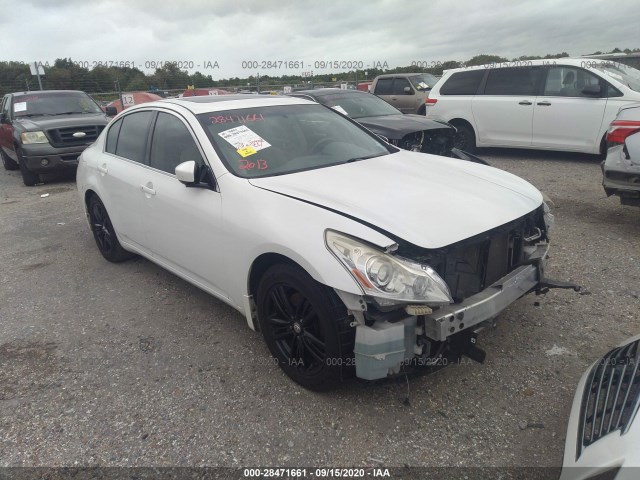 Infiniti G37 sedan (2013)