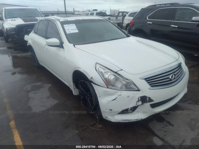 Infiniti G37 sedan (2013)