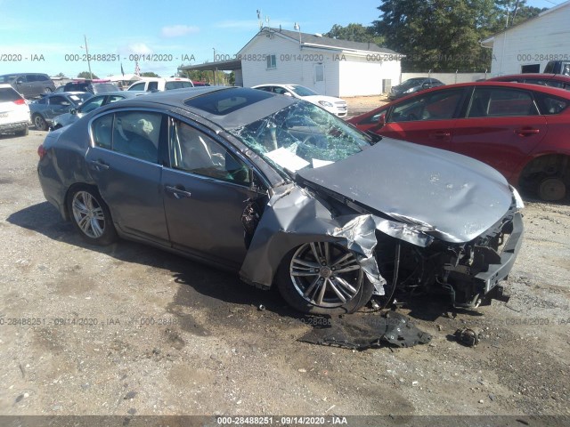 Infiniti G37 sedan (2010)