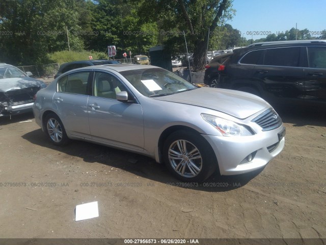 Infiniti G37 sedan (2012)