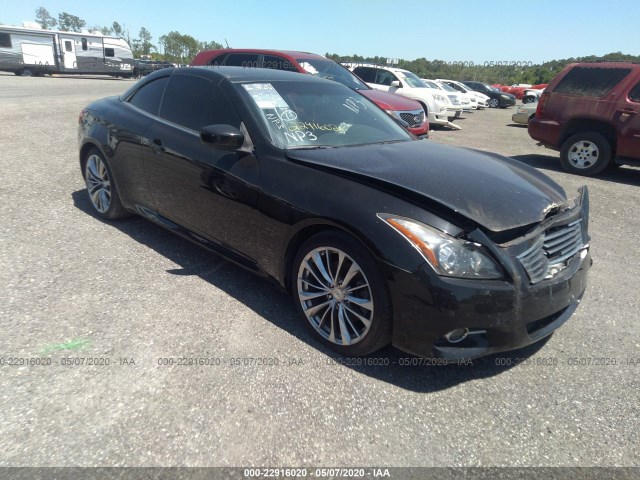 Infiniti G37 convertible (2012)