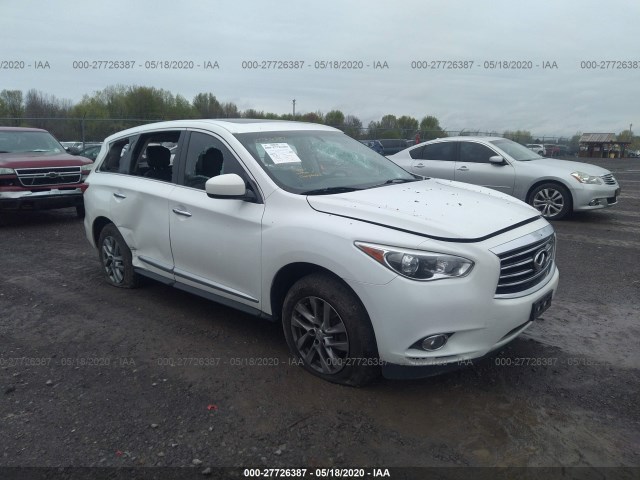 Infiniti Jx (2013)