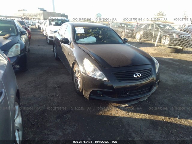 Infiniti G37 sedan (2013)
