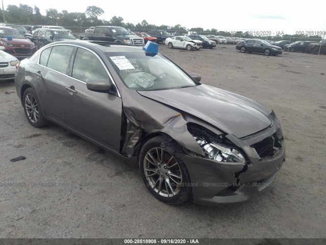 Infiniti G37 sedan (2011)