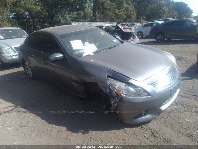 Infiniti G37 sedan (2013)