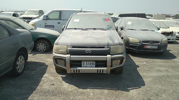 Infiniti Qx4 (2003)