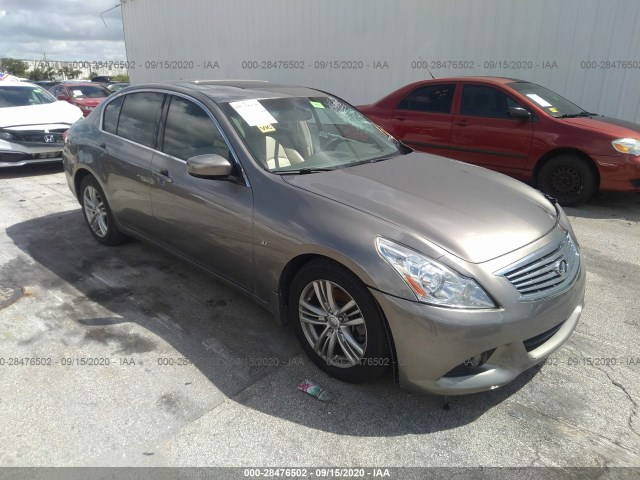Infiniti G37 sedan (2010)