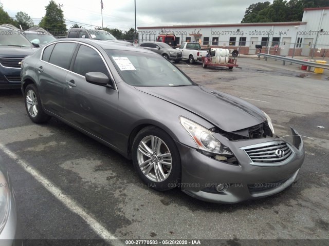 Infiniti G37 sedan (2012)