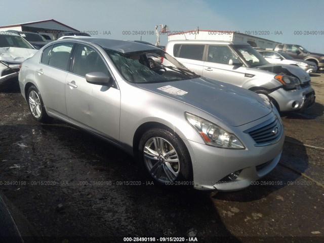 Infiniti G37 sedan (2010)