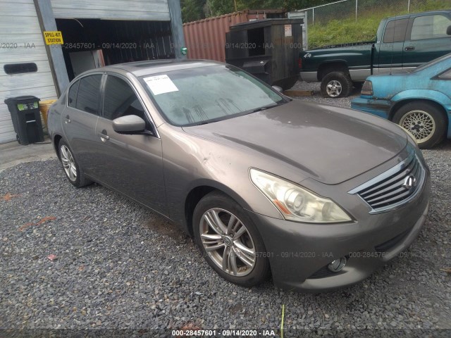 Infiniti G37 sedan (2010)