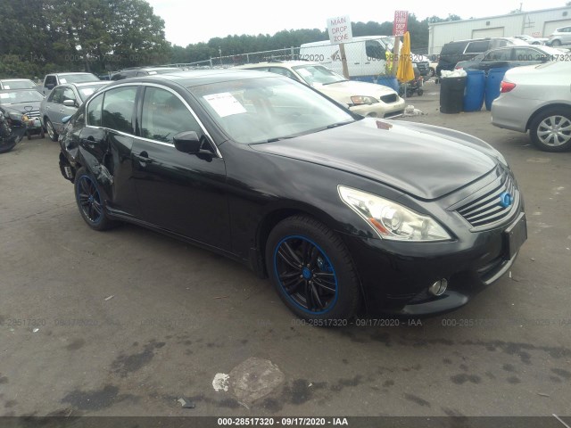 Infiniti G37 sedan (2010)