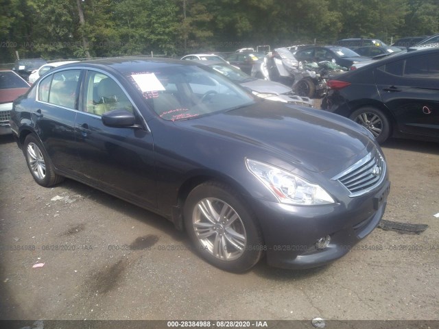 Infiniti G37 sedan (2011)