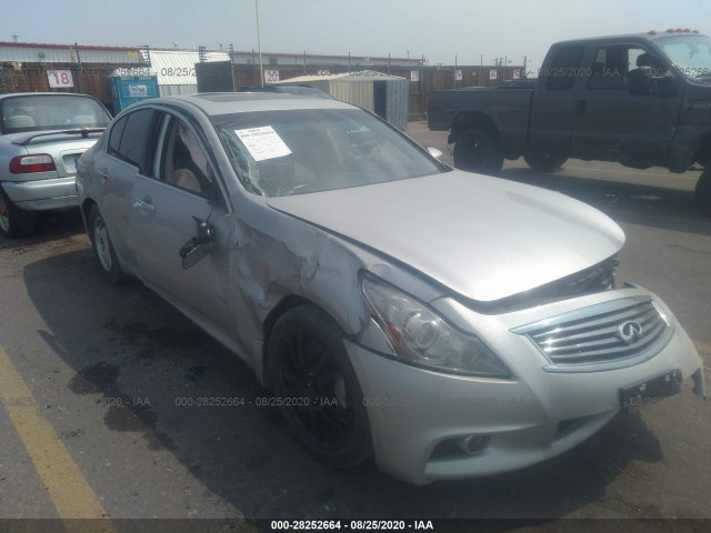 Infiniti G37 sedan (2012)