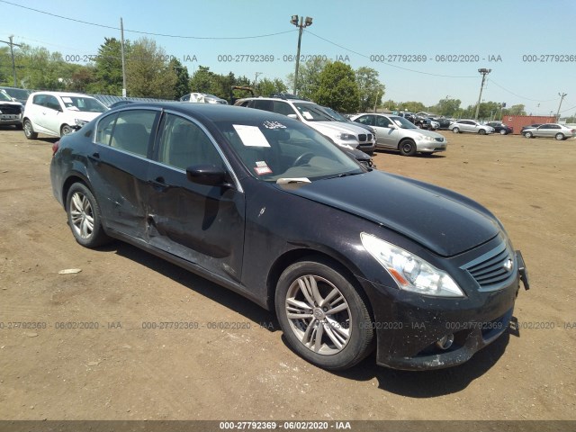 Infiniti G37 sedan (2012)