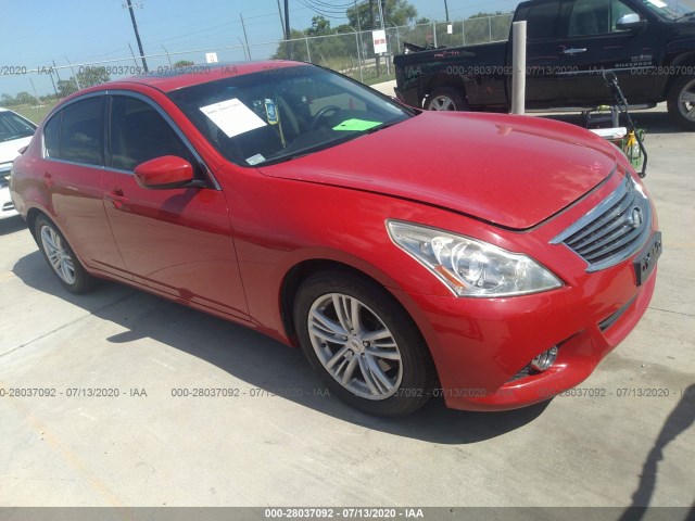 Infiniti G37 base (2013)