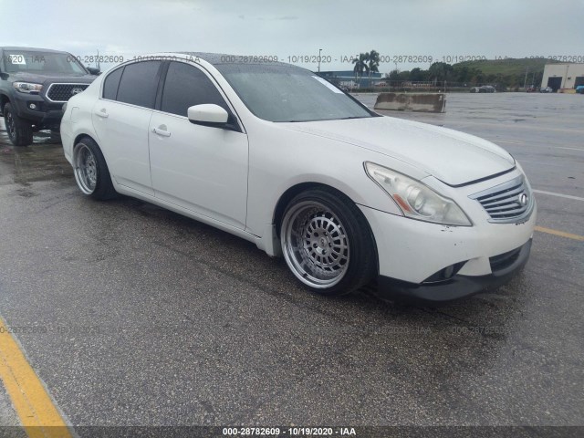 Infiniti G37 sedan (2010)