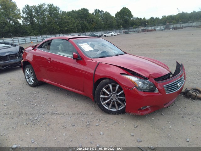 Infiniti G37 convertible (2012)