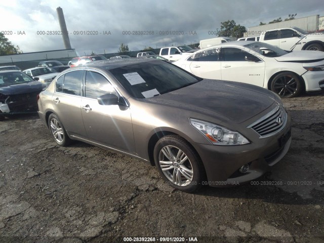 Infiniti G37 sedan (2012)