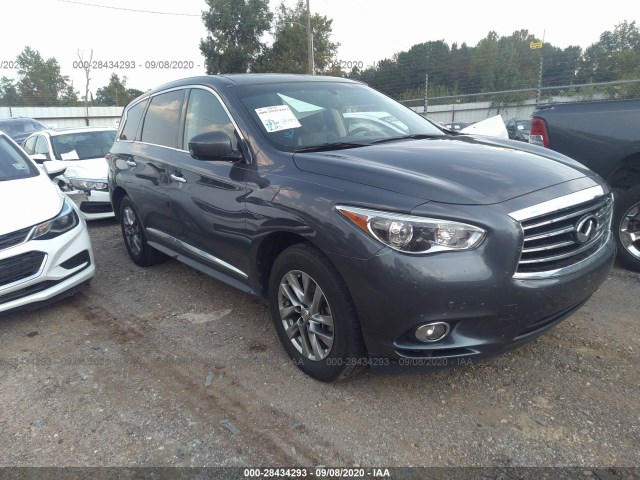Infiniti Jx (2013)