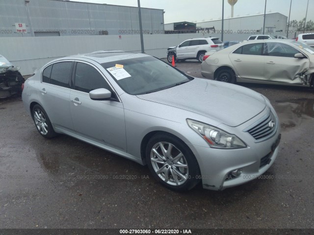 Infiniti G37 sedan (2011)