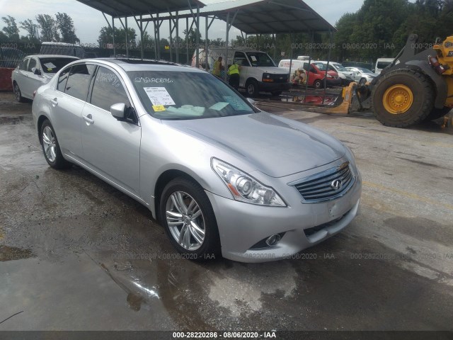 Infiniti G37 sedan (2013)