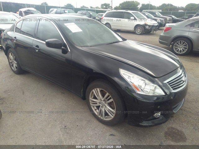 Infiniti G37 sedan (2013)