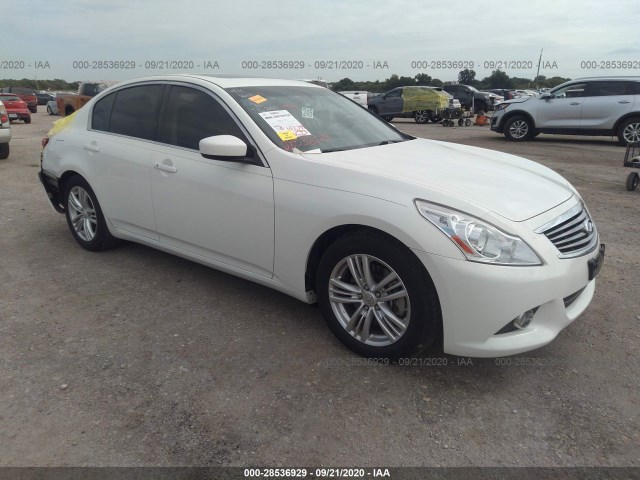 Infiniti G37 sedan (2012)