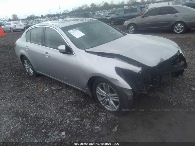 Infiniti G37 sedan (2010)
