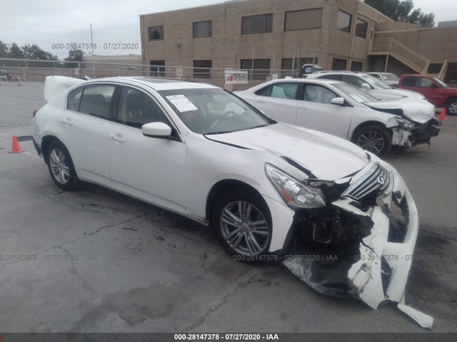 Infiniti G37 sedan (2013)