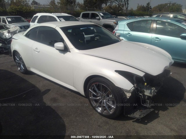 Infiniti G37 convertible (2010)