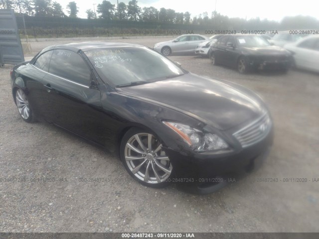 Infiniti G37 convertible (2010)