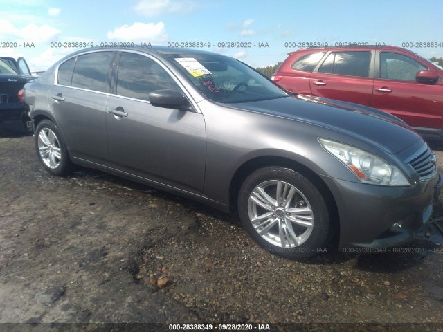 Infiniti G37 sedan (2012)