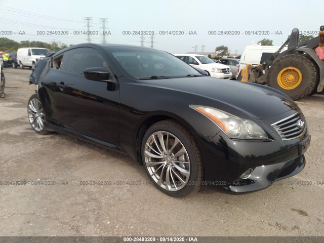Infiniti G37 coupe (2012)