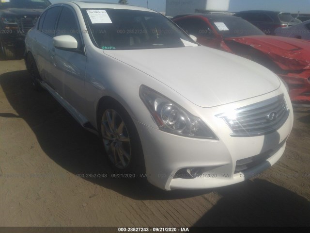 Infiniti G37 sedan (2012)