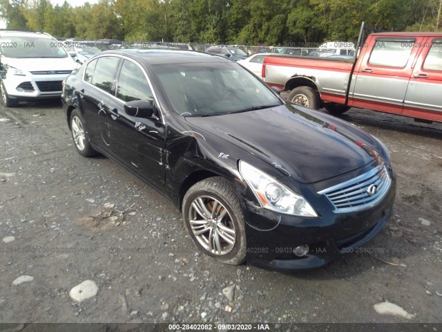 Infiniti G37 sedan (2012)