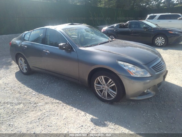 Infiniti G37 sedan (2013)