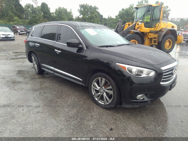 Infiniti Jx (2013)