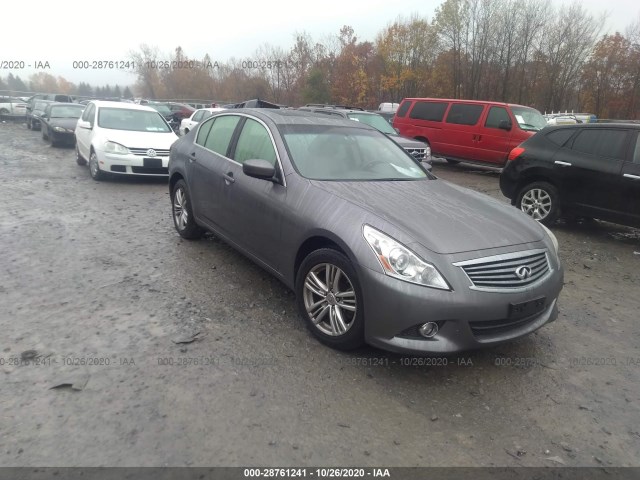 Infiniti G37 sedan (2012)