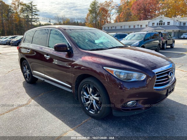 Infiniti Jx (2013)