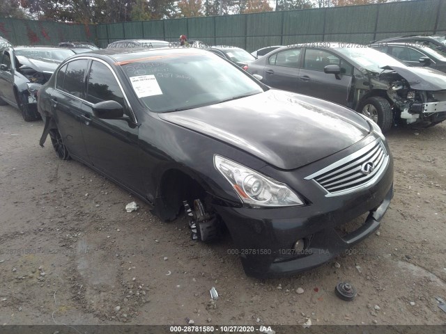 Infiniti G37 sedan (2010)