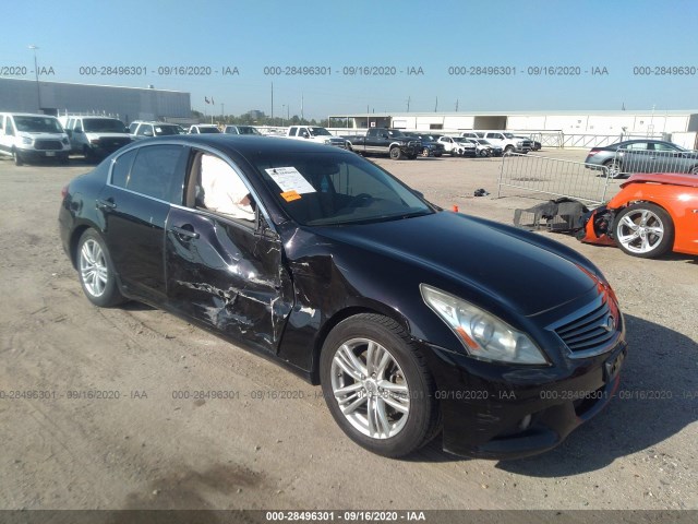 Infiniti G37 sedan (2012)
