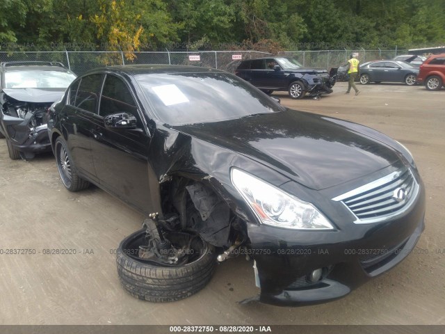 Infiniti G37 sedan (2013)