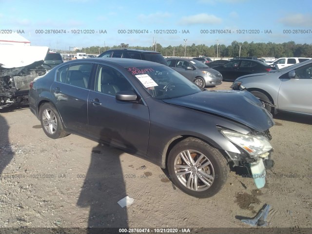 Infiniti G37 sedan (2013)