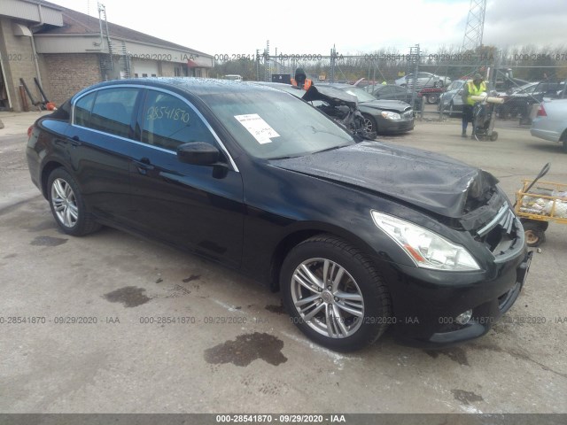 Infiniti G37 sedan (2013)