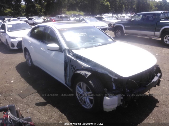Infiniti G37 sedan (2010)