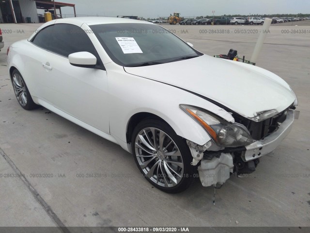 Infiniti G37 convertible (2011)