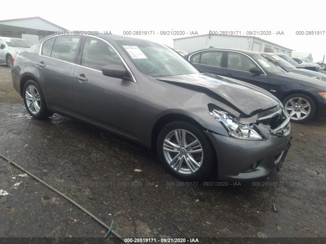 Infiniti G37 sedan (2012)