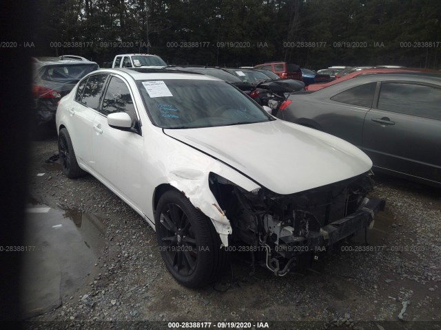 Infiniti G37 sedan (2011)